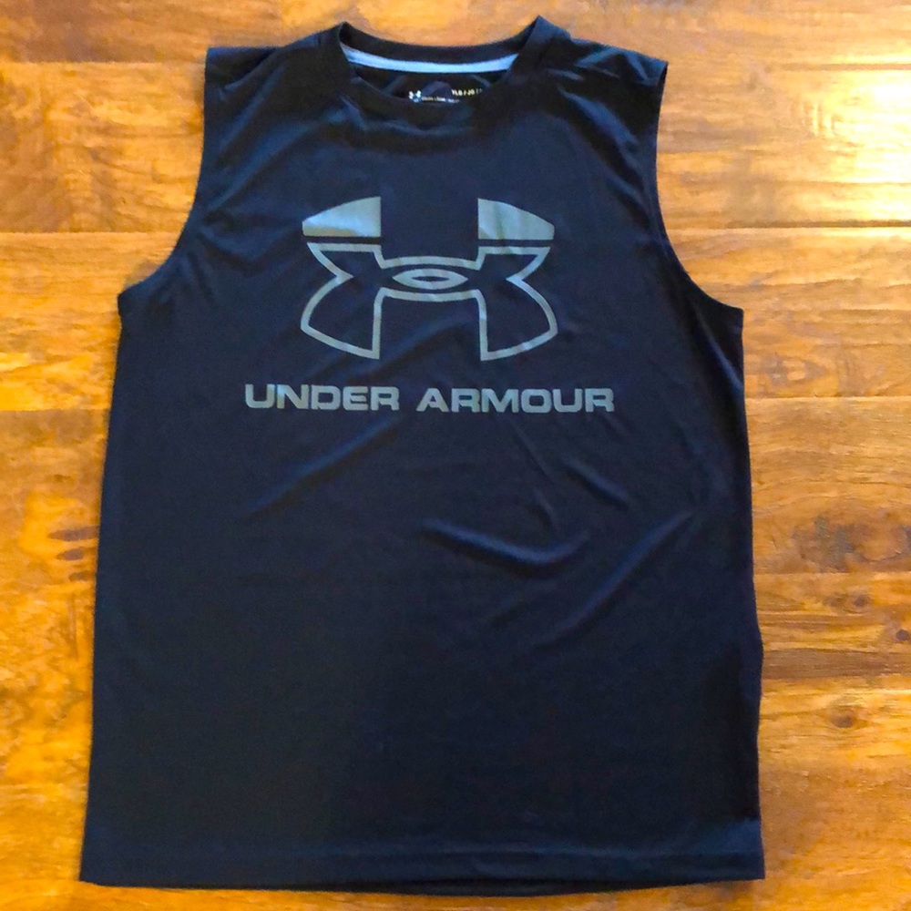 Boys Under Armour Sleeveless shirt YL